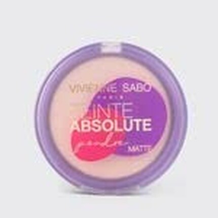 Матирующая прессованная пудра Vivienne Sabo Absolute Matte Light Rose 
Матирующая прессованная пудра Vivienne Sabo Absolute Matte Light Rose