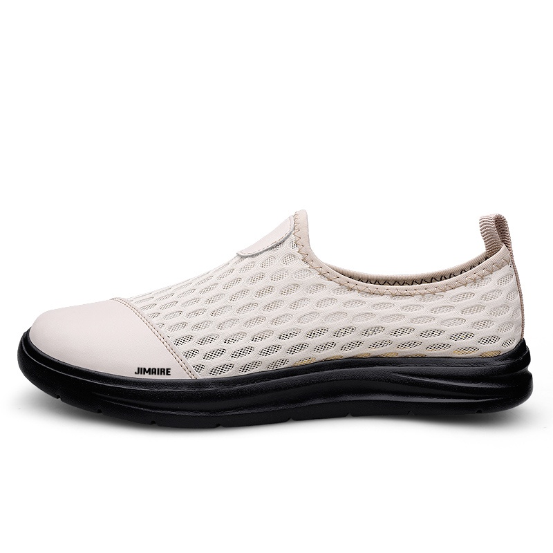 King Jinmai Легкие мужские кэжуал кеды с низким верхом в песочном цвете, цвет Sand
King Jinmai Легкие мужские кэжуал кеды с низким верхом в песочном цвете, цвет Sand