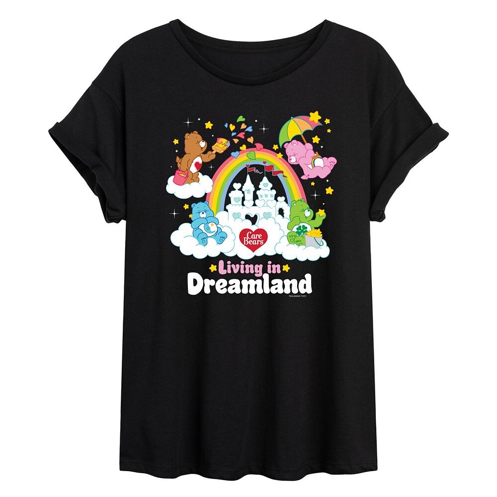 Футболка с струящимся рисунком Juniors' Care Bears Dreamland Licensed Character, черный
Футболка с струящимся рисунком Juniors' Care Bears Dreamland Licensed Character, черный