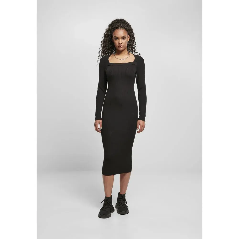 Платье Urban Classics Knit midi, черный
Платье Urban Classics Knit midi, черный