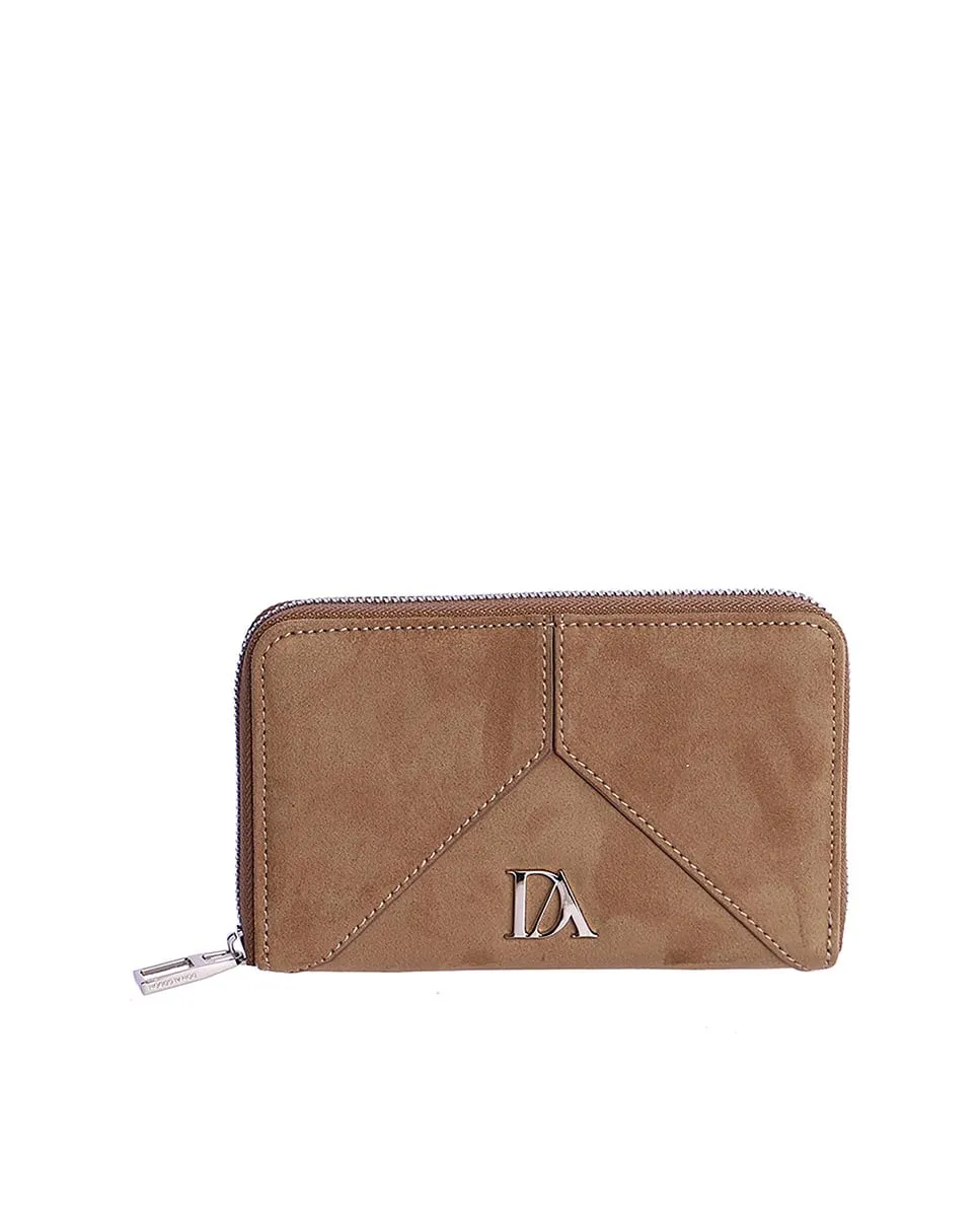 Большой женский кошелек Irkala на молнии Don Algodón, коричневый
Большой женский кошелек Irkala на молнии Don Algodón, коричневый