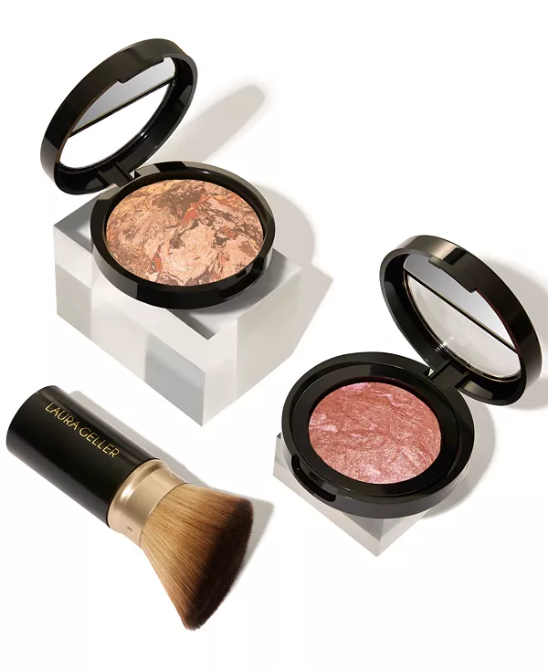 Набор румян и сияния Лоры Геллер Laura Geller Beauty, deep
Набор румян и сияния Лоры Геллер Laura Geller Beauty, deep