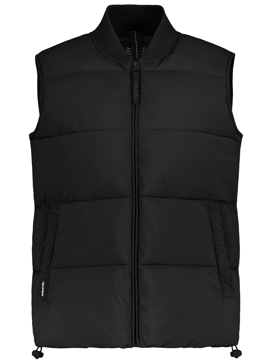 Жилет Sublevel, черный
Жилет Sublevel, черный