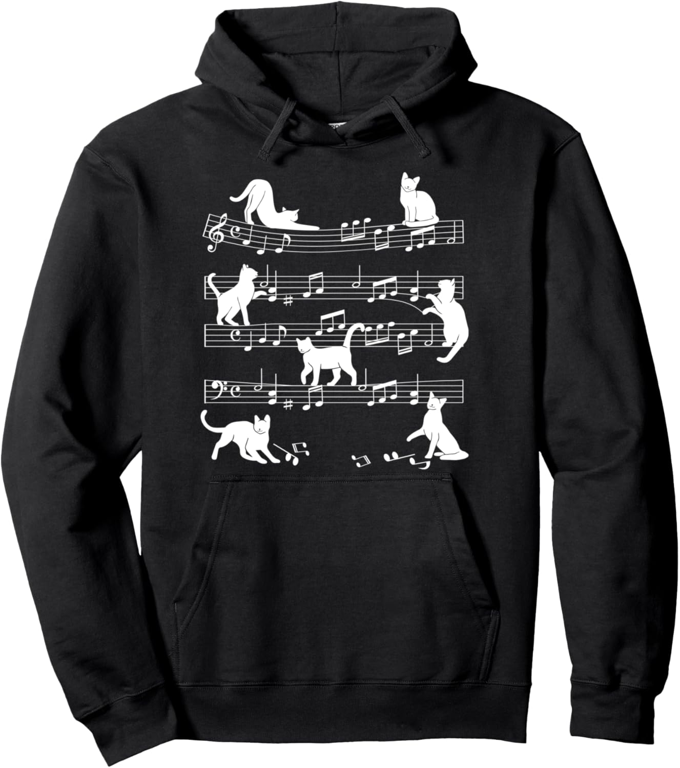 Забавная музыка и кошки, толстовка для любителей кошек Cat And Music Lover Apparels, черный
Забавная музыка и кошки, толстовка для любителей кошек Cat And Music Lover Apparels, черный