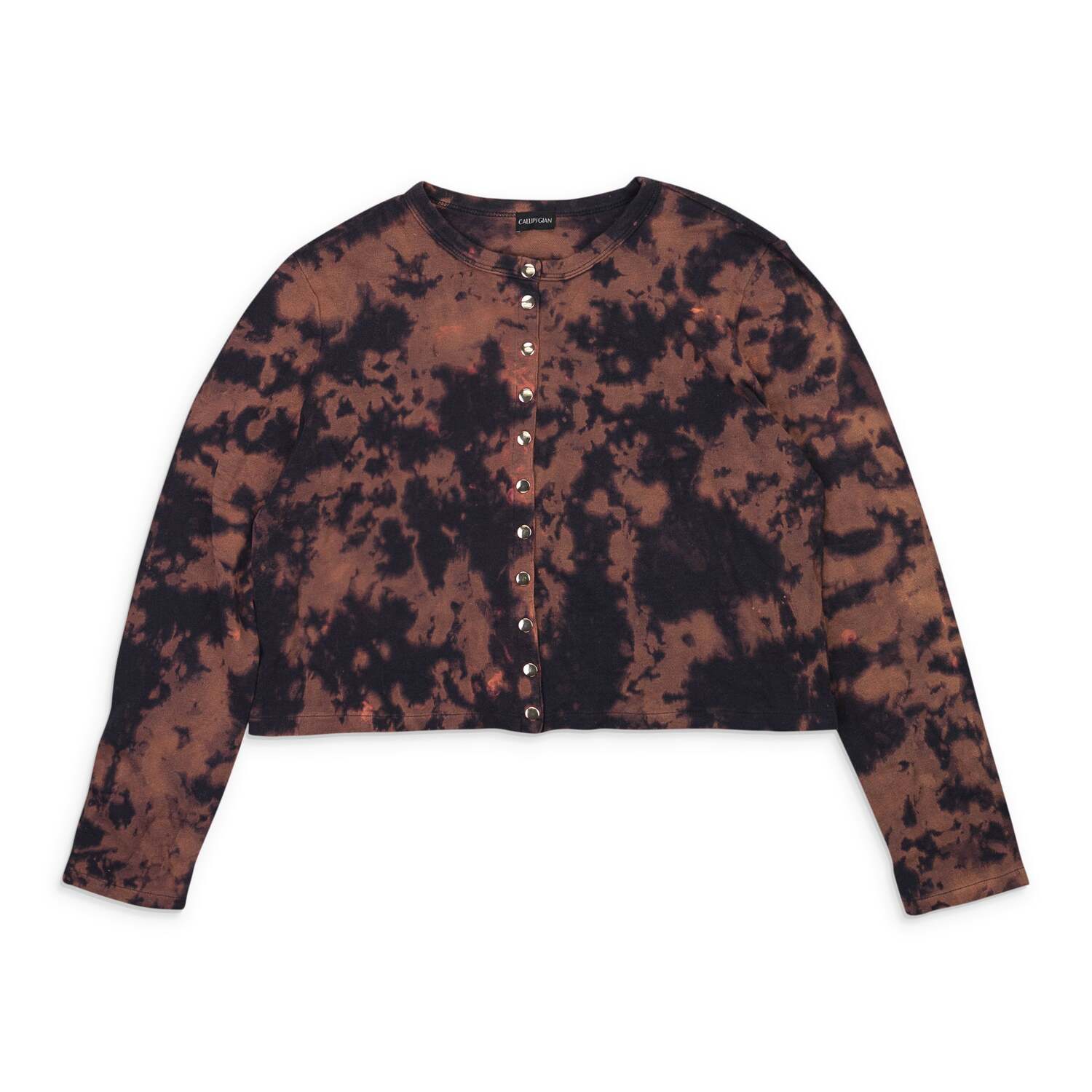 Отбеленный кардиган с пуговицами в морском стиле Callipygian
Отбеленный кардиган с пуговицами в морском стиле Callipygian