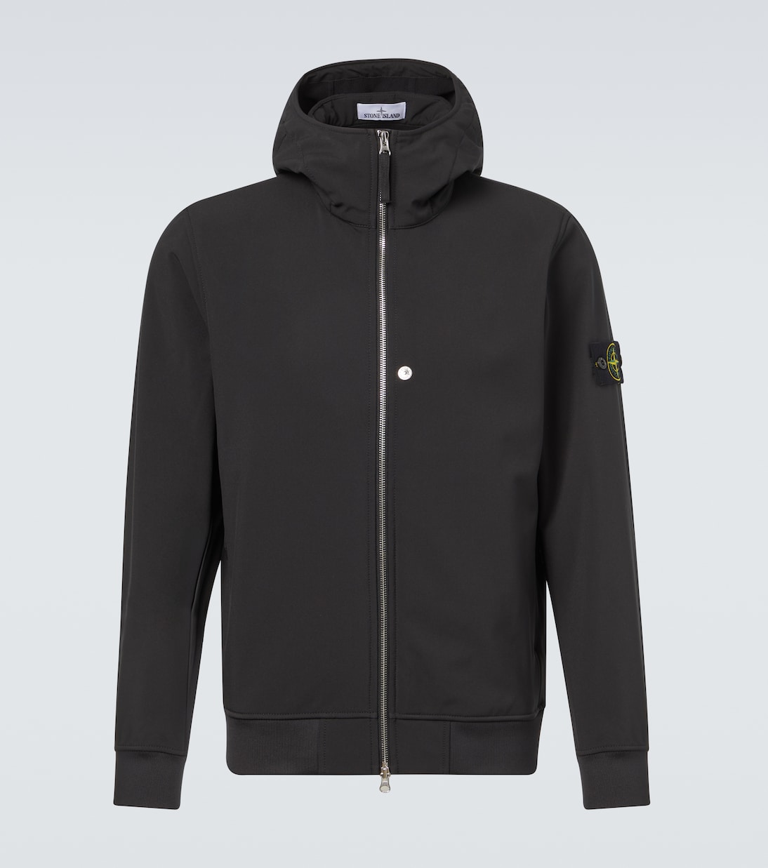 Куртка с капюшоном Stone Island, черный 
Куртка с капюшоном Stone Island, черный