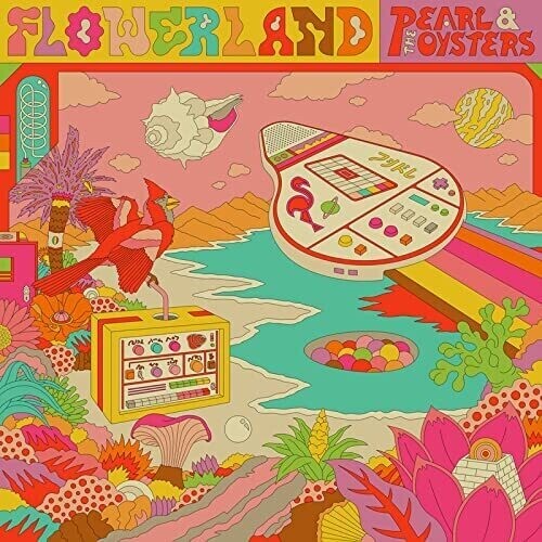 CD диск Pearl & the Oysters: Flowerland
CD диск Pearl & the Oysters: Flowerland