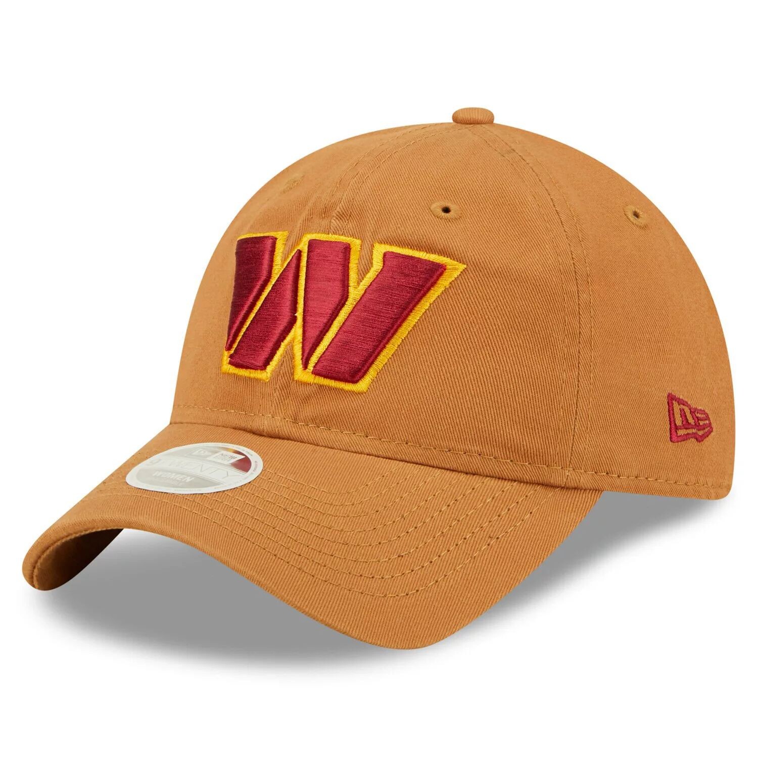 Женская регулируемая кепка New Era Brown Washington Commanders Core Classic 2.0 9TWENTY New Era
Женская регулируемая кепка New Era Brown Washington Commanders Core Classic 2.0 9TWENTY New Era