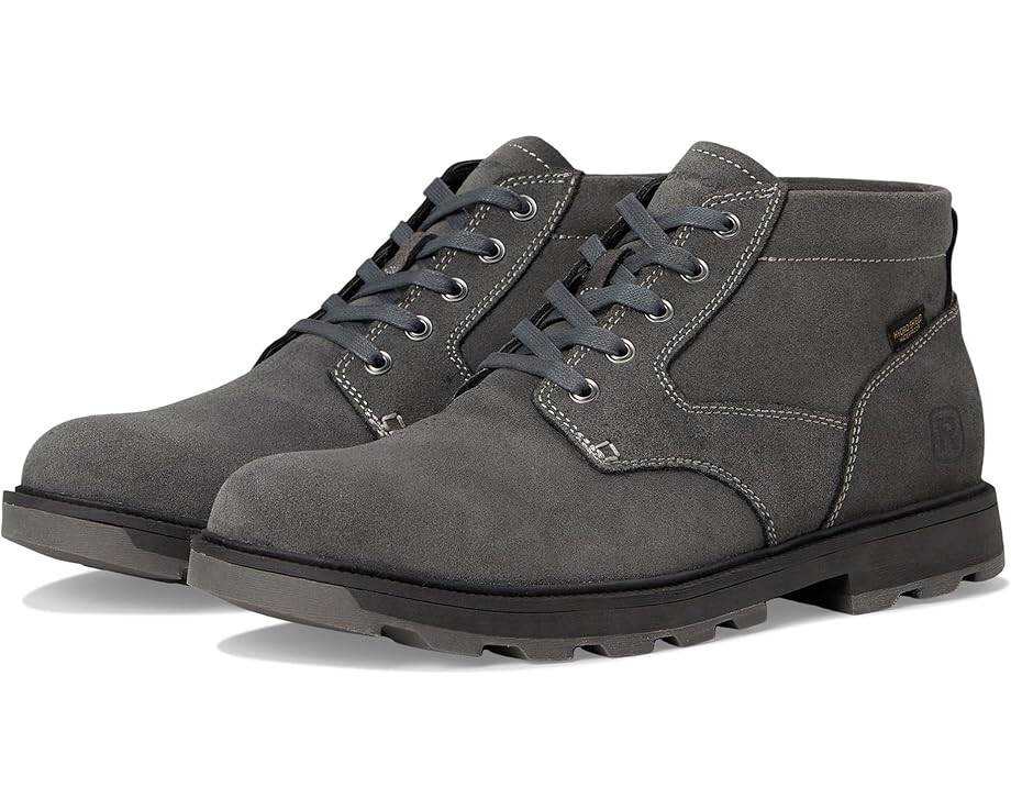 Ботинки Rockport Seamus, цвет Grey Suede
Ботинки Rockport Seamus, цвет Grey Suede