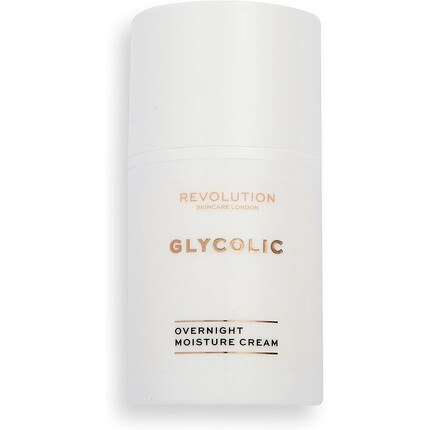 Revolution Skincare London Ночной крем для сияния гликолевой кислоты 50 мл, Revolution Beauty
Revolution Skincare London Ночной крем для сияния гликолевой кислоты 50 мл, Revolution Beauty