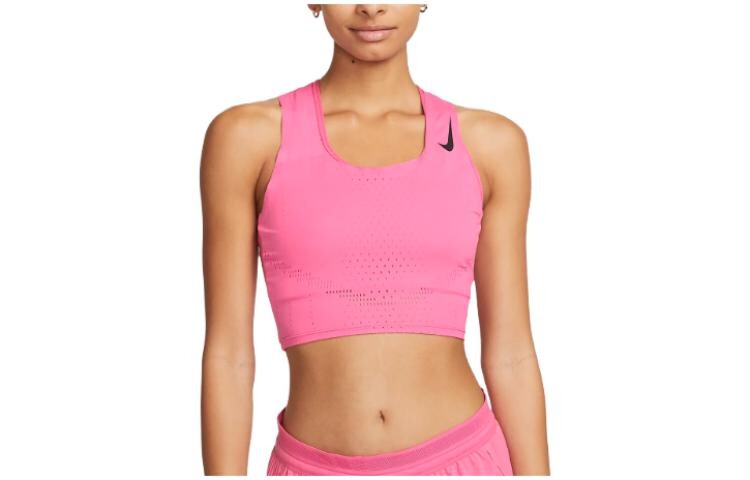 Жилет женский розовый Nike 
Жилет женский розовый Nike