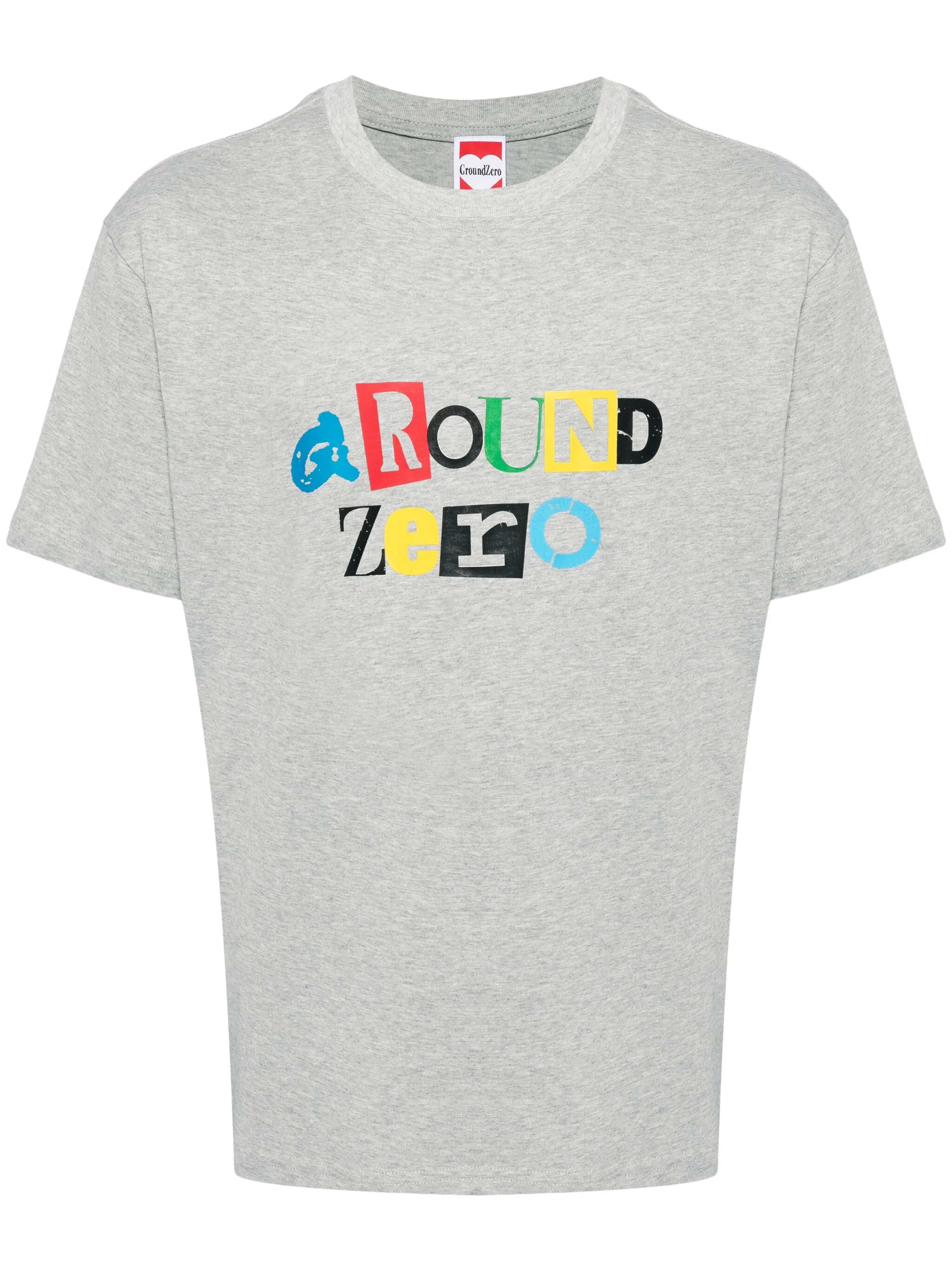 Футболка с логотипом Ground Zero, серый
Футболка с логотипом Ground Zero, серый