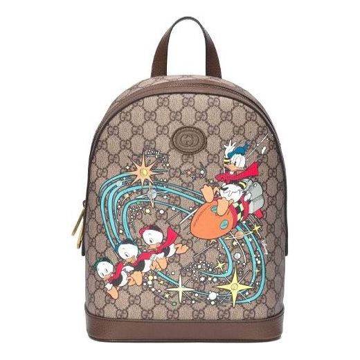 Сумка x disney small donald duck backpack 'gg supreme' Gucci, коричневый
Сумка x disney small donald duck backpack 'gg supreme' Gucci, коричневый