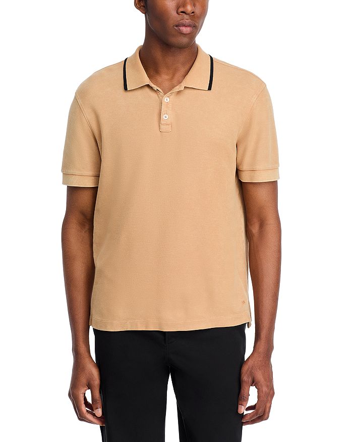 Рубашка поло из пике с наконечником ATM Anthony Thomas Melillo, коричневый/бежевый
Рубашка поло из пике с наконечником ATM Anthony Thomas Melillo, коричневый/бежевый