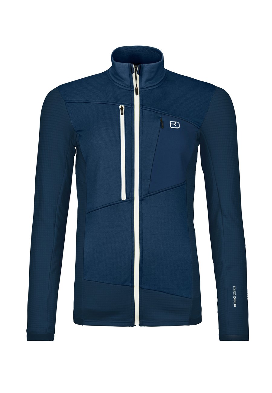 Флисовая куртка ORTOVOX FLEECE GRID, Deep Ocean/Blue
Флисовая куртка ORTOVOX FLEECE GRID, Deep Ocean/Blue