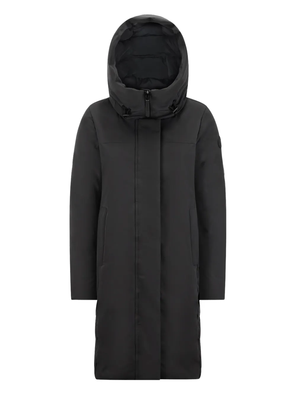 Стеганое пальто с капюшоном CAPE HORN, черный
Стеганое пальто с капюшоном CAPE HORN, черный