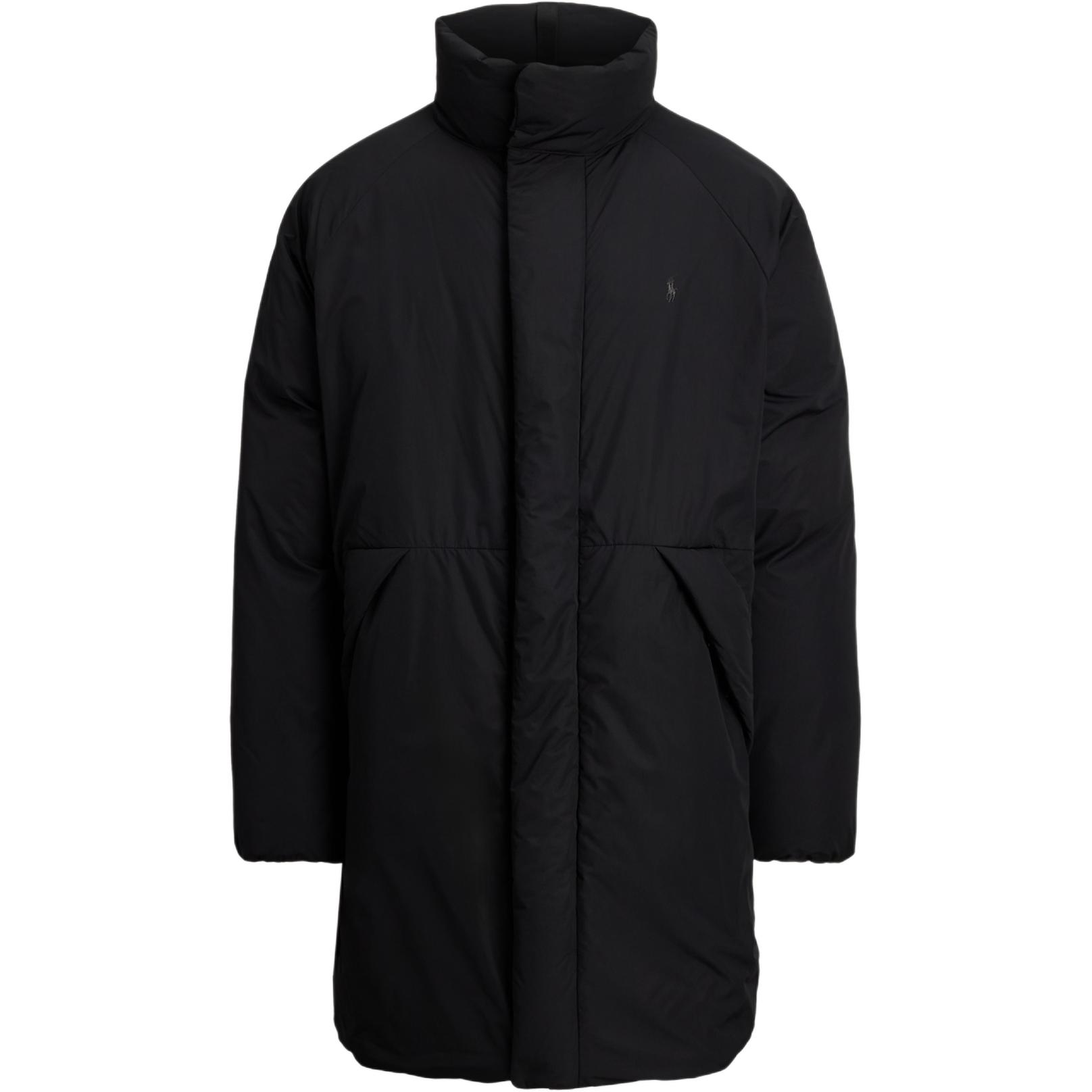 Стеганое пальто на молнии Polo Ralph Lauren, polo черный
Стеганое пальто на молнии Polo Ralph Lauren, polo черный