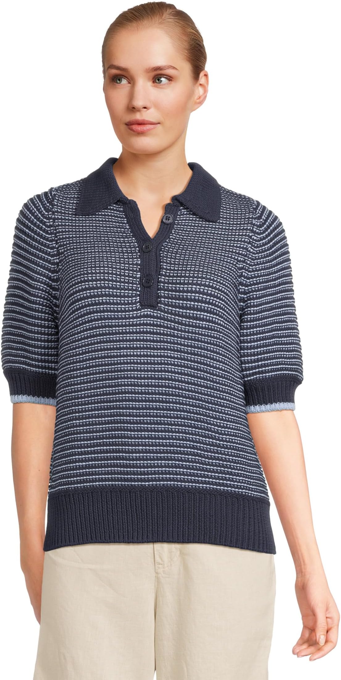 Женская кофта-повер с воротником Marley Michael Stars, Nocturnal/Breeze
Женская кофта-повер с воротником Marley Michael Stars, Nocturnal/Breeze