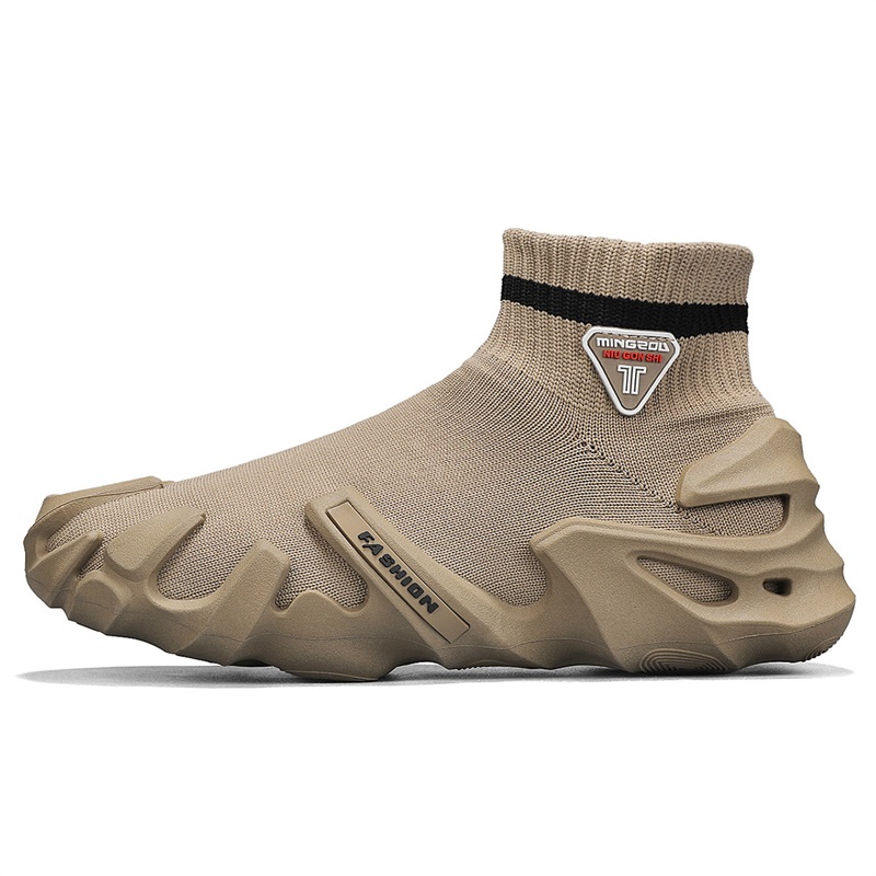 Высокие кеды мужские ZULISHI, хаки
Высокие кеды мужские ZULISHI, хаки