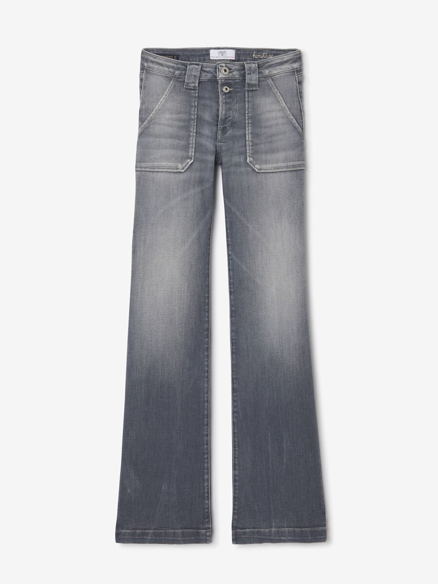 Зауженные джинсы Le Temps Des Cerises, серый
Зауженные джинсы Le Temps Des Cerises, серый