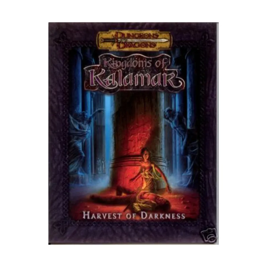 Модуль Harvest of Darkness, Kingdoms of Kalamar (Official Dungeons & Dragons d20)
Модуль Harvest of Darkness, Kingdoms of Kalamar (Official Dungeons & Dragons d20)