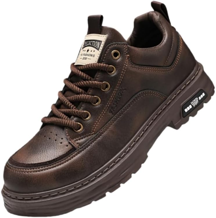 Мужские легкие низкие повседневные кожаные туфли с мягкими и удобными стельками. Для официальной носки и делового гардероба Clolinde, коричневый
Мужские легкие низкие повседневные кожаные туфли с мягкими и удобными стельками. Для официальной носки и делового гардероба Clolinde, коричневый