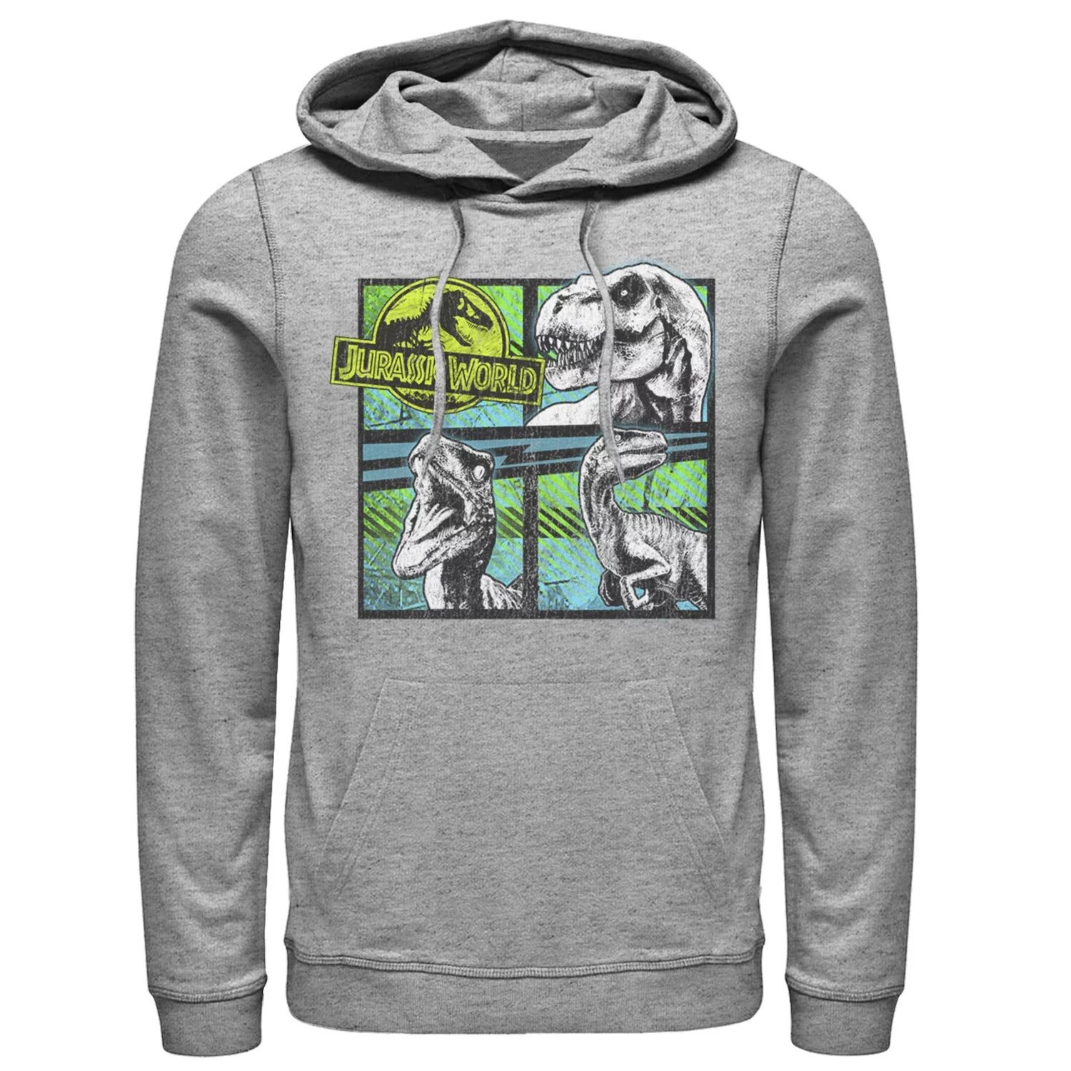 Мужской пуловер с рисунком динозавров Юрского периода, группа из 3 штук, неоновый, толстовка с капюшоном Licensed Character
Мужской пуловер с рисунком динозавров Юрского периода, группа из 3 штук, неоновый, толстовка с капюшоном Licensed Character
