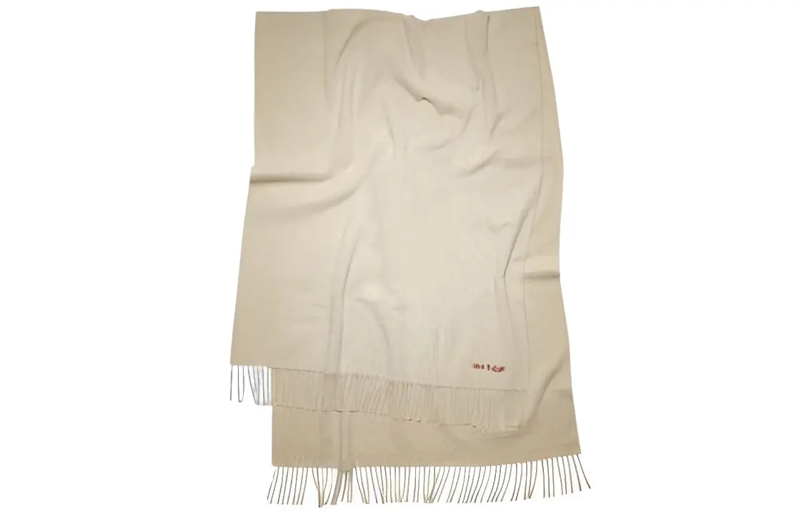Acne Studios Шарф с бахромой Logo Detailed, Oat
Acne Studios Шарф с бахромой Logo Detailed, Oat