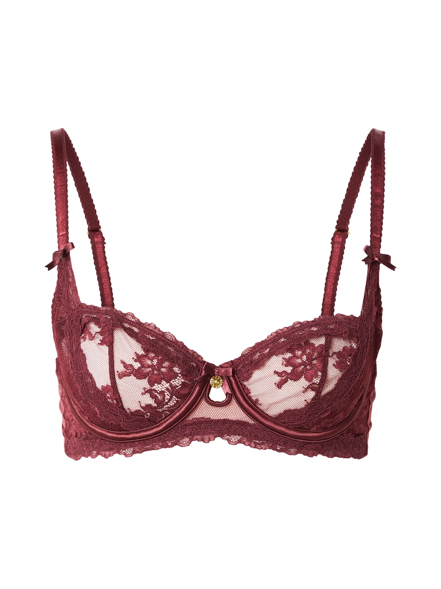 Бюстгальтер-балконет Boux Avenue CARISSA, темно-красный
Бюстгальтер-балконет Boux Avenue CARISSA, темно-красный
