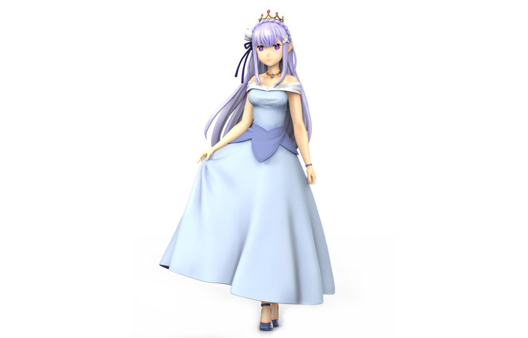 Эмилия из "Re:Zero. Жизнь с нуля в альтернативном мире", спящая красавица, Эмилия FURYU
Эмилия из "Re:Zero. Жизнь с нуля в альтернативном мире", спящая красавица, Эмилия FURYU