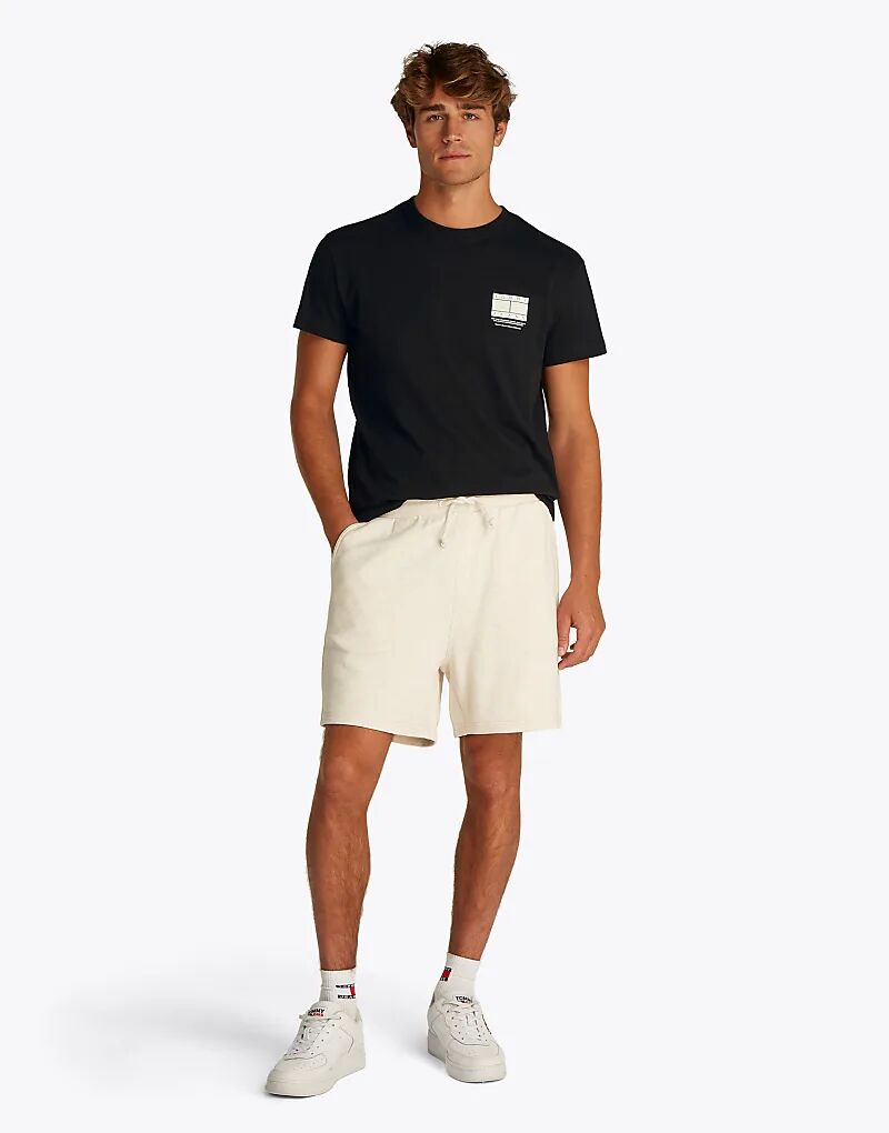 Футболка с принтом Tommy Jeans черного цвета
Футболка с принтом Tommy Jeans черного цвета