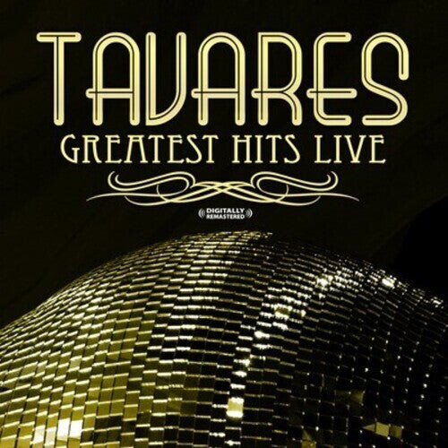 CD диск Tavares: Greatest Hits - Live
CD диск Tavares: Greatest Hits - Live