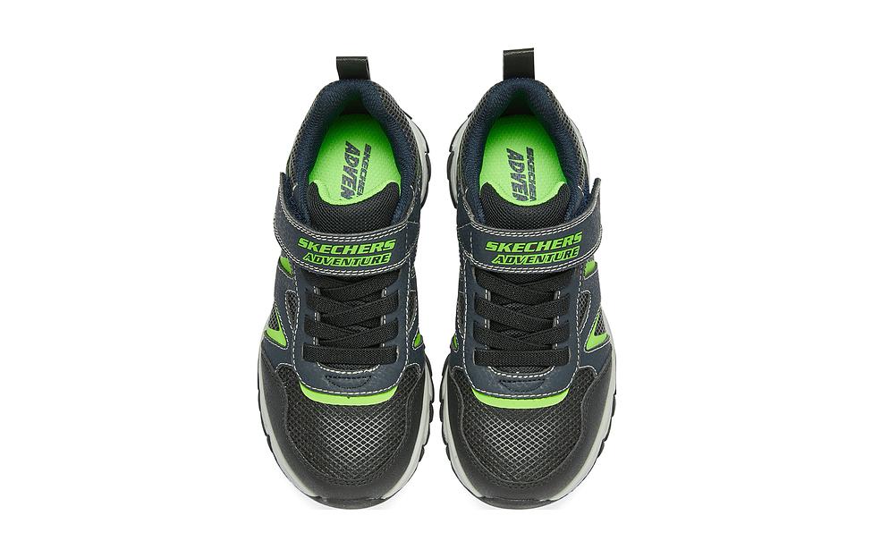 Антиударные повседневные кроссовки Skechers для подростков черно-зеленые
Антиударные повседневные кроссовки Skechers для подростков черно-зеленые