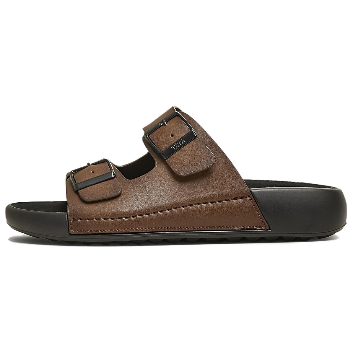 TATA Мужские слайдеры коричневые, цвет Brown
TATA Мужские слайдеры коричневые, цвет Brown