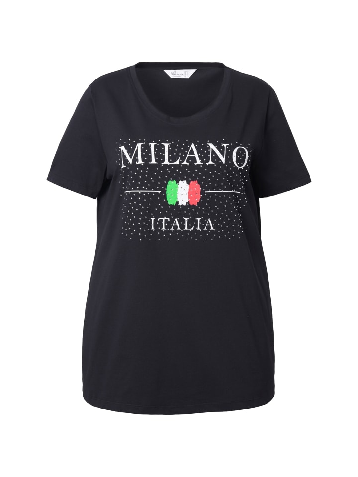 Футболка MIAMODA, черный 
Футболка MIAMODA, черный