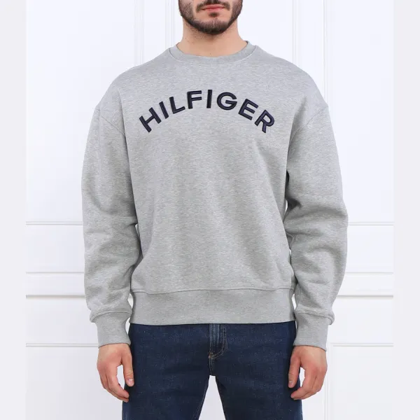 Толстовка обычного кроя Tommy Hilfiger, серый
Толстовка обычного кроя Tommy Hilfiger, серый