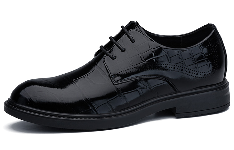 Туфли мужские черные SULEGAO, черные (увеличение роста на 6 см)
Туфли мужские черные SULEGAO, черные (увеличение роста на 6 см)