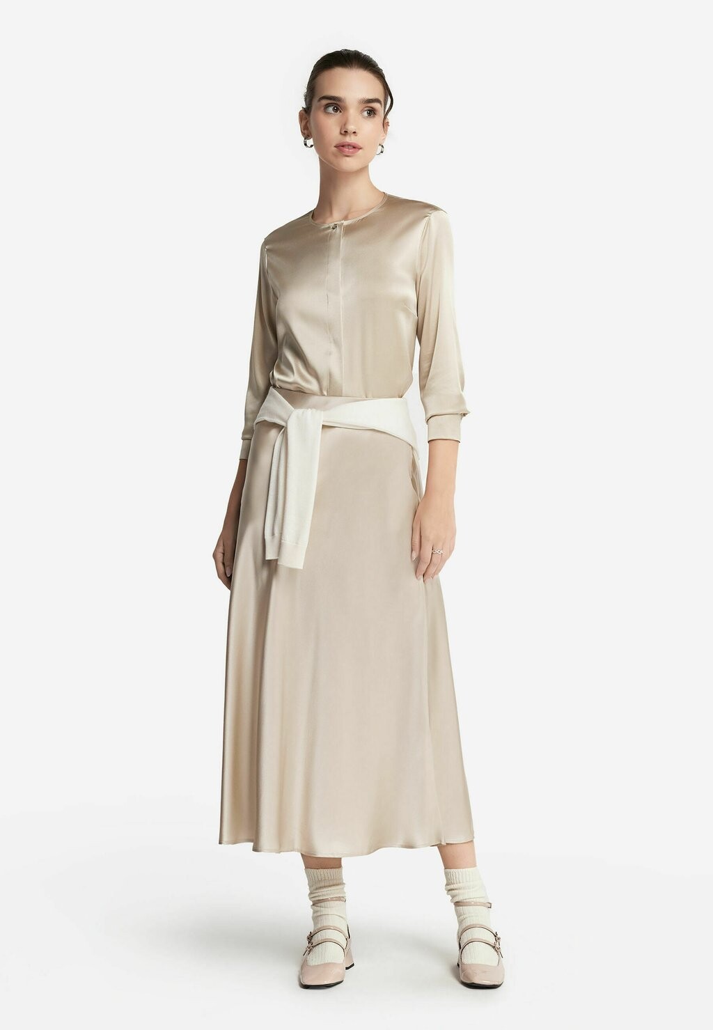 Блуза Falconeri, бежевый
Блуза Falconeri, бежевый