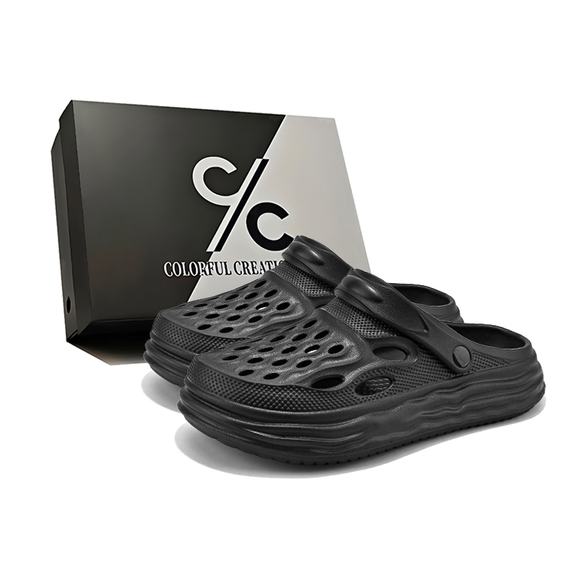 Сабо мужские Colorful Creations, Black
Сабо мужские Colorful Creations, Black