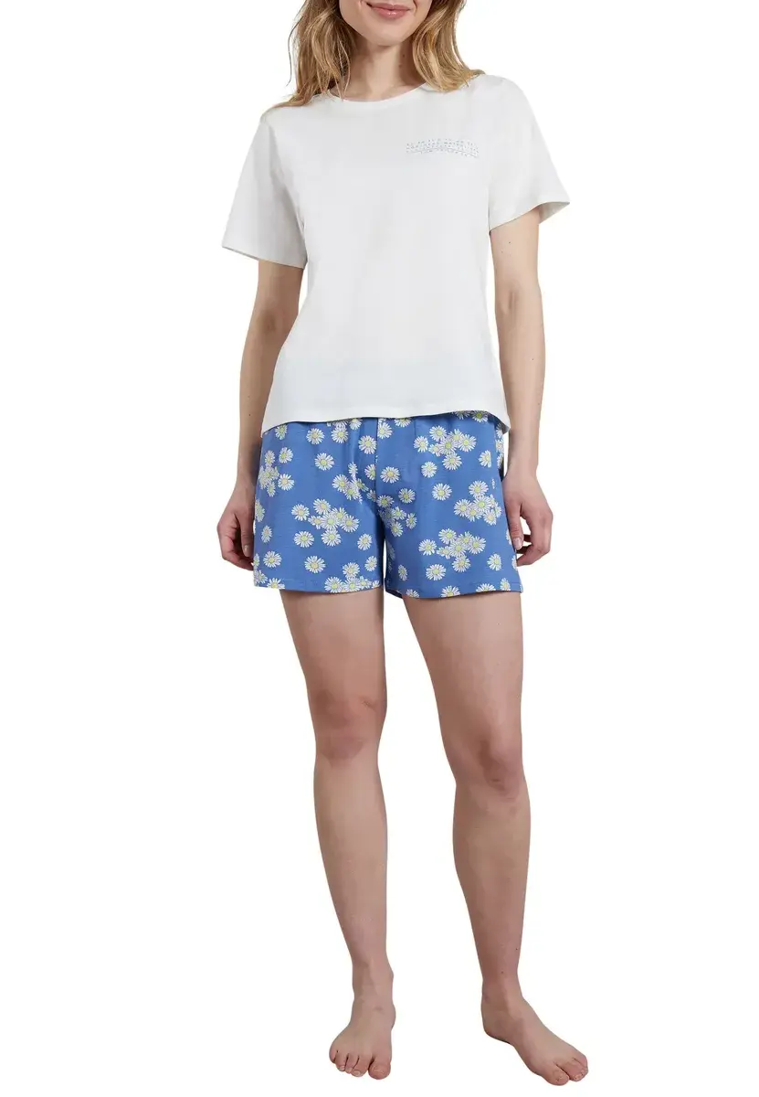 Пижама TOM TAILOR (2 шт.), с цветочным принтом на брюках, синий
Пижама TOM TAILOR (2 шт.), с цветочным принтом на брюках, синий