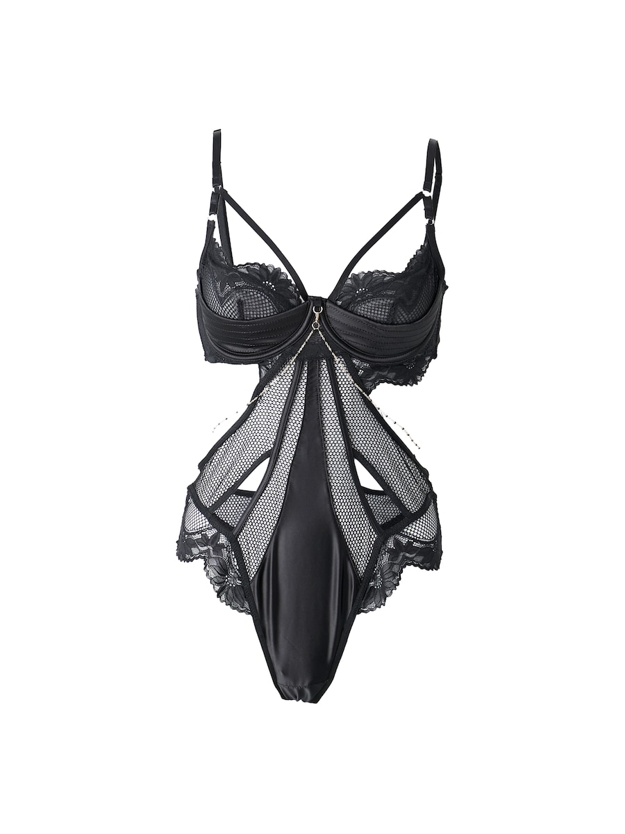 Боди Hunkemöller Belladonna, черный
Боди Hunkemöller Belladonna, черный