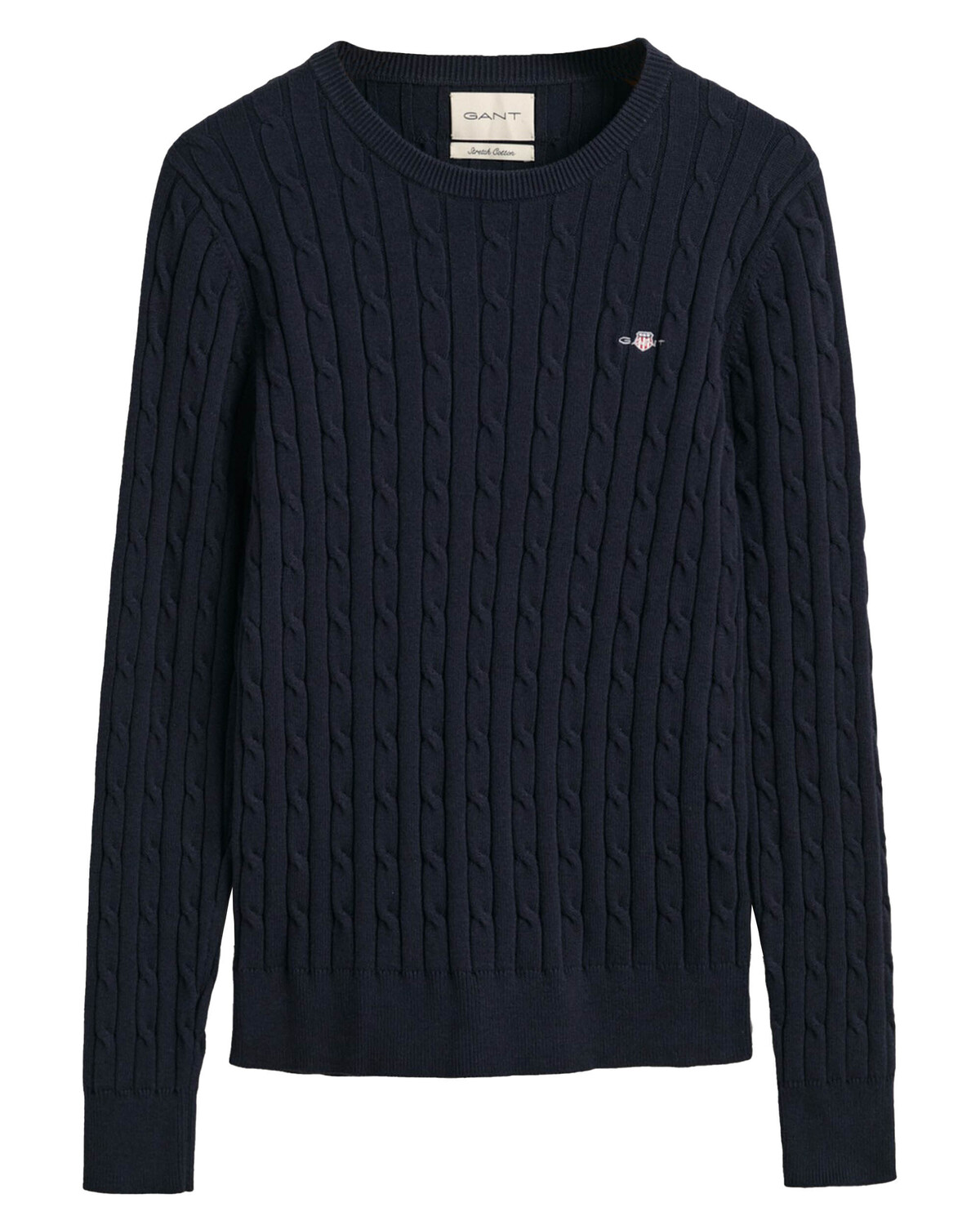 Толстовка Gant Strickpullover, синий
Толстовка Gant Strickpullover, синий