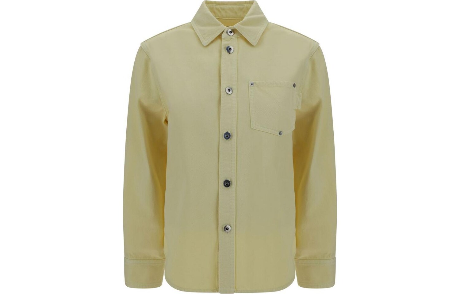 Рубашка женская бананово-желтая Bottega Veneta
Рубашка женская бананово-желтая Bottega Veneta