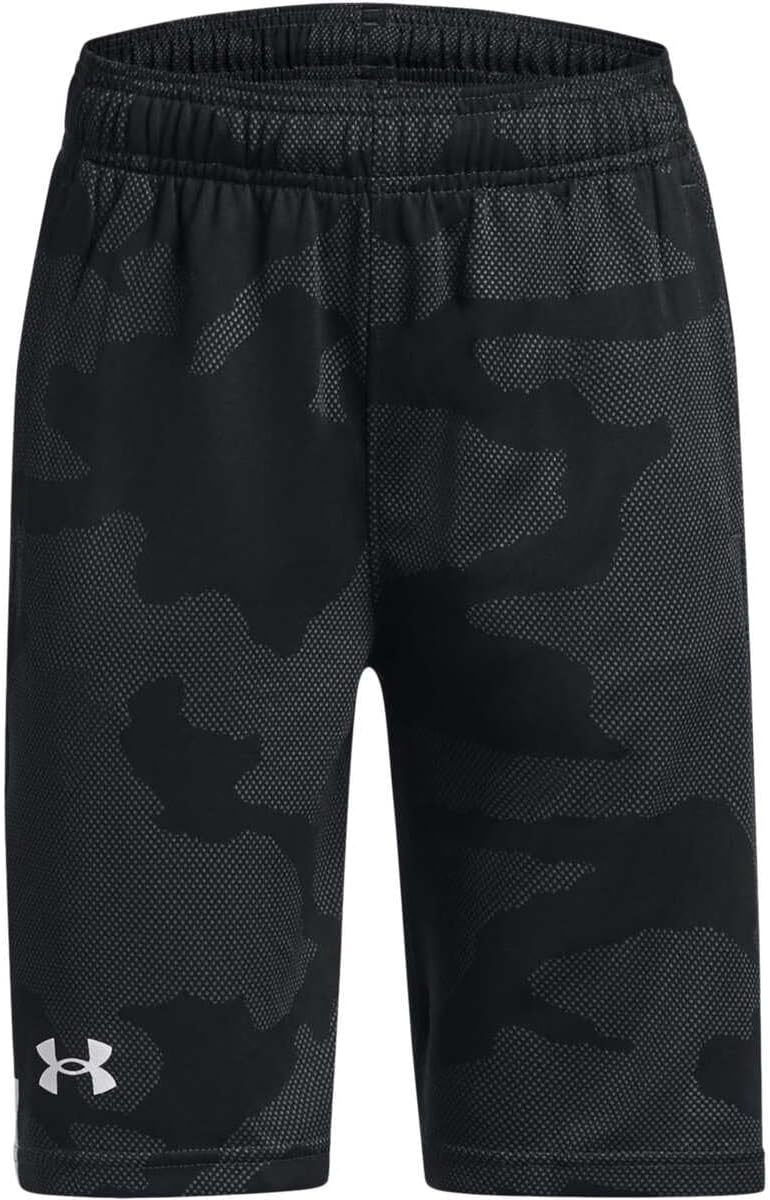 Прототипные шорты Under Armour Boys с логотипом бренда, Jacquard Digital Camo Black/White 001
Прототипные шорты Under Armour Boys с логотипом бренда, Jacquard Digital Camo Black/White 001
