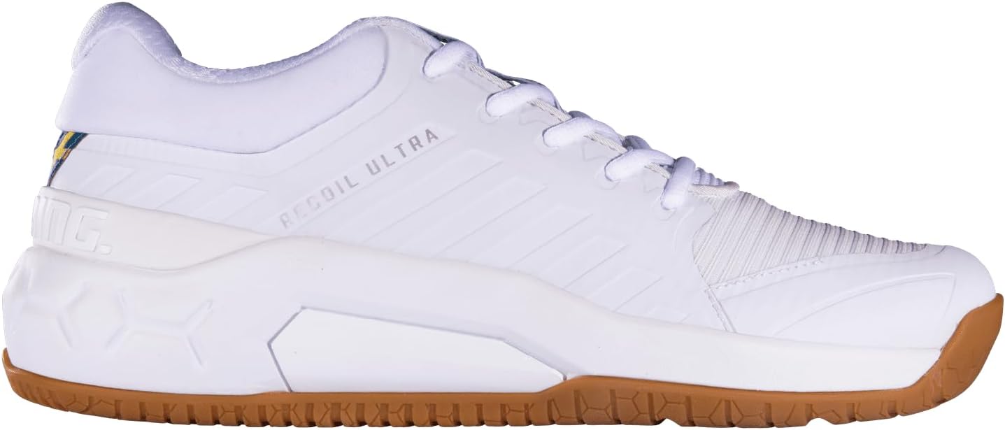 Мужские кроссовки для сквоша Salming Recoil Ultra, белый
Мужские кроссовки для сквоша Salming Recoil Ultra, белый