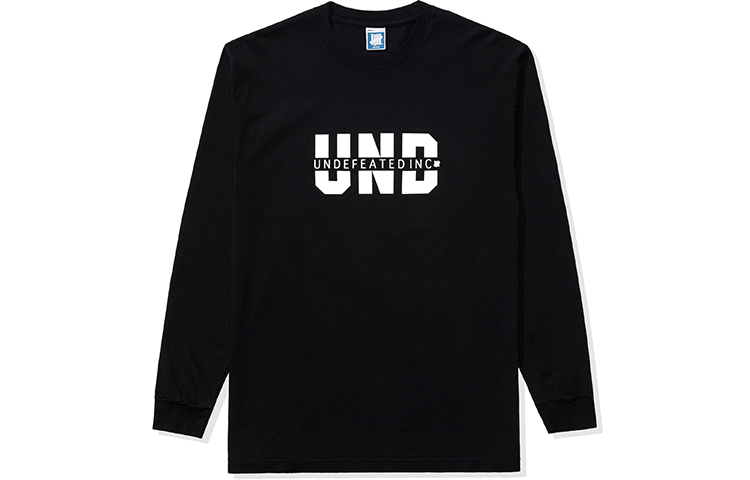 Футболка с длинным рукавом Unisex UNDEFEATED, черный
Футболка с длинным рукавом Unisex UNDEFEATED, черный