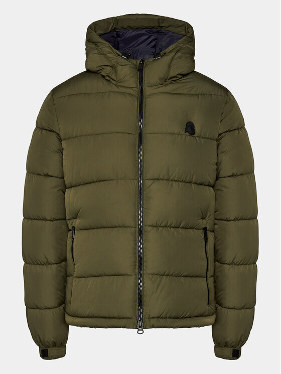 Пуховик стандартного кроя Invicta, зеленый
Пуховик стандартного кроя Invicta, зеленый