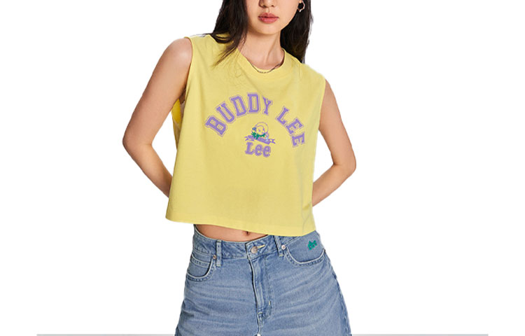 Женский топ Lee, Lemon
Женский топ Lee, Lemon
