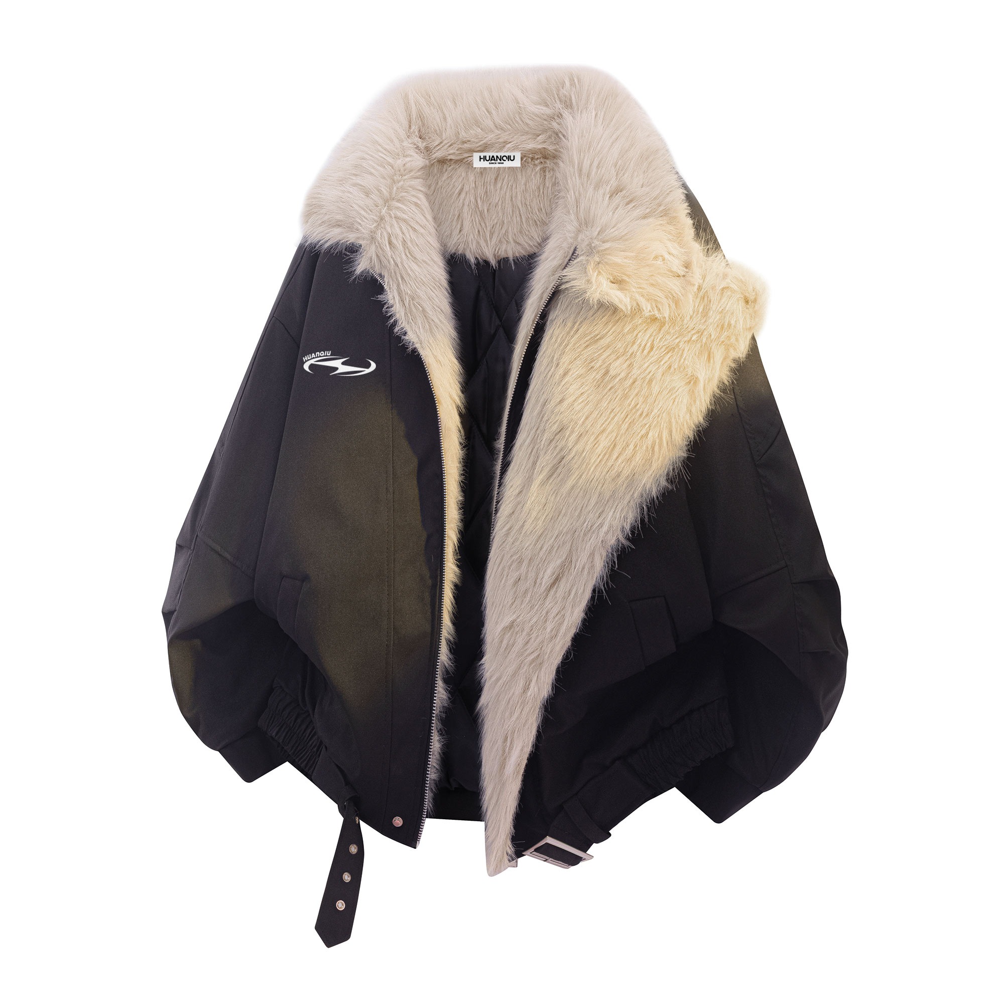 Пуховик Unisex Lapel Thickened HUANQIU, черный
Пуховик Unisex Lapel Thickened HUANQIU, черный