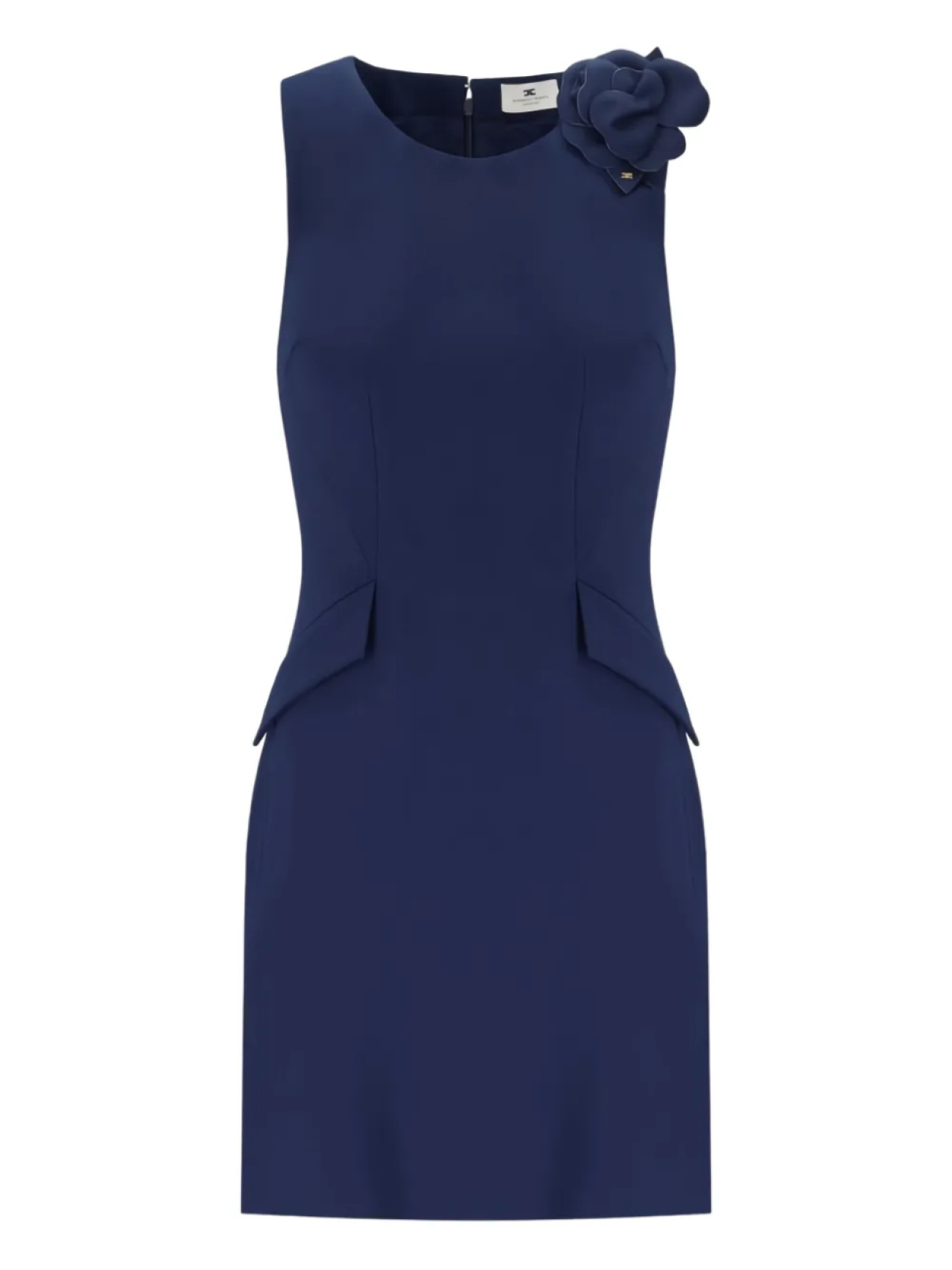 Платье без рукавов Elisabetta Franchi, синий
Платье без рукавов Elisabetta Franchi, синий